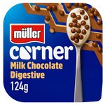 Muller Corner Vanilla Yogurt with Chocolate Digestive Biscuits
