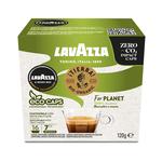 Lavazza A Modo Mio Compostable Tierra Organic Coffee Capsules 