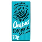 Ombar Coco Mylk Organic Vegan Fair Trade Chocolate