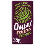 Ombar Centres Pistachio Organic Vegan Fair Trade Chocolate