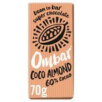 Ombar Coco Almond Organic Vegan Fair Trade Chocolate