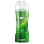 Durex 2 in 1 Massage Aloe Vera Lube Water Based