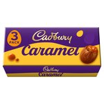Cadbury Caramel Chocolate Easter Eggs 3 Pack