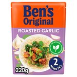 Bens Original Roasted Garlic Microwave Rice