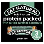 Eat Natural Protein Packed Salted Caramel & Peanuts Bars