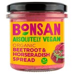Bonsan Organic Vegan Beetroot Horseradish Pate
