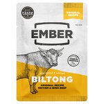 Ember Snacks Original Flavour Beef Biltong