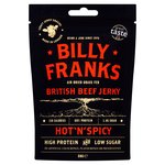Billy Franks Hot 'N' Spicy Beef Jerky