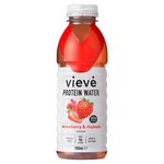 Vieve Protein Water Strawberry & Rhubarb