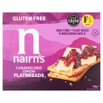 Nairn's Gluten Free Caramelised Onion Flatbreads