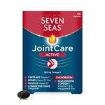 Seven Seas JointCare Active Glucosamine, Omega-3 & Chondroitin 60 Caps