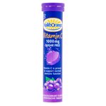 Haliborange Vitamin C Blackcurrant Effervescent Tablets 1000mg 12yrs+ 
