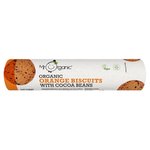 Mr Organic Orange Biscuits with Cocoa Beans