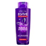 L'Oreal Elvive Colour Protect Anti-Brassiness Purple Shampoo 