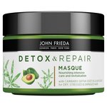 John Frieda Detox & Repair Hair Masque for Dry, Stressed & Damaged Hair