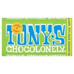 Tony's Chocolonely Dark Chocolate 51% Almond Sea Salt