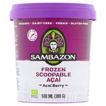 Sambazon Organic Scoopable Acai Sorbet