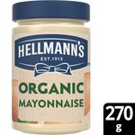 Hellmann's Organic Mayonnaise