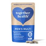 Together Men's Multivitamins & Minerals Supplement Vegetable Capsules 