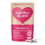 Together Women's Multivitamins & Minerals Supplement Vegetable Capsules 