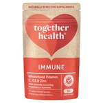 Together Immune Vitamin C, Zinc & Selenium Vegetable Capsules 