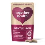 Together Gentle Iron with B Vitamins Vegetable Capsules 