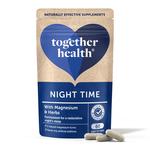 Together Night Time Marine Magnesium Complex Vegetable Capsules 
