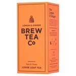 Brew Tea Co Lemon & Ginger Loose Leaf Tea