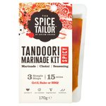 The Spice Tailor Spicy Indian Tandoori Marinade Kit