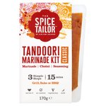 The Spice Tailor Classic Indian Tandoori Marinade Kit