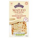 Rakusen's Matzo Crackers