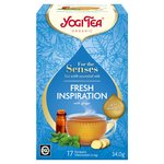 Yogi Tea For the Senses Fresh Inspiration