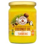 Coconut Merchant Organic Turmeric Coconut Oil