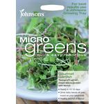 Johnsons Seeds - Microgreens Gourmet Garnish