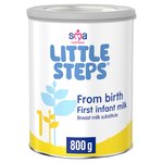 SMA Little Steps 1 First Infant Milk Powder, From Birth