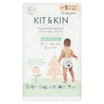 Kit & Kin Eco Nappy Pants, Size 5 (12-17kg)