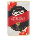 Epicure Italian Peeled Plum Tomatoes