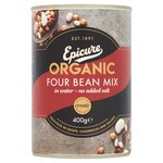 Epicure Organic Four Bean Mix