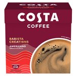 Costa Coffee NESCAFE Dolce Gusto Compatible Signature Blend Americano Pods