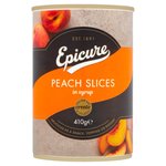 Epicure Peach Slices in Syrup