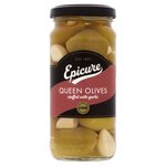Epicure Queen Olives Stuffed with Garlic