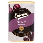 Epicure Prunes in Fruit Juice