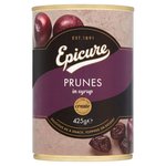 Epicure Prunes in Syrup