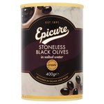 Epicure Stoneless Black Olives