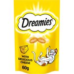 Dreamies Cat Treat Biscuits with Cheese