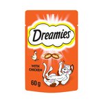 Dreamies Cat Treat Biscuits with Chicken