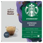 STARBUCKS Dark Espresso Roast Coffee Pods by NESCAFE Dolce Gusto