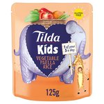 Tilda Kids Vegetable Paella Rice