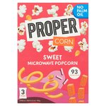 Propercorn Sweet Microwave Popcorn