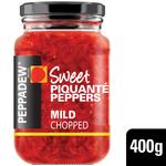 Peppadew Mild Chopped Piquante Peppers